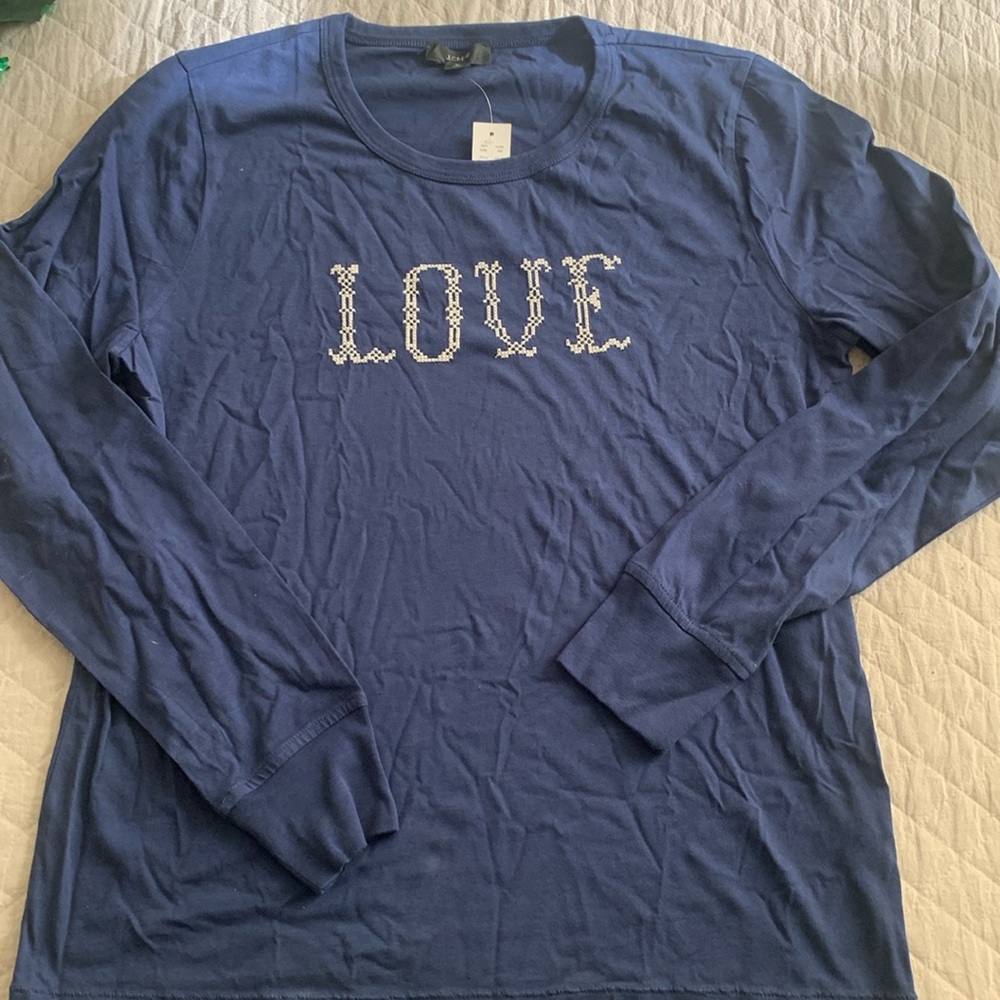 Chain Stitch Love T